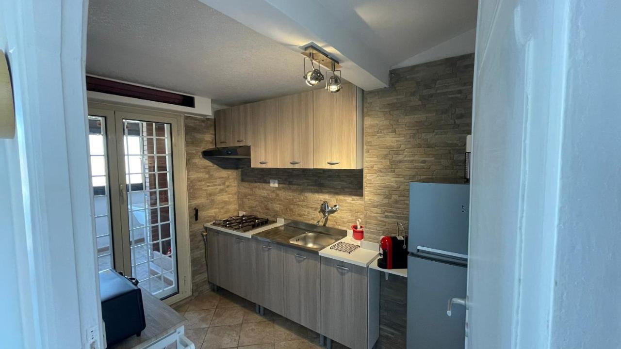 Apartament Attico Girasole Lido di Ostia Zewnętrze zdjęcie
