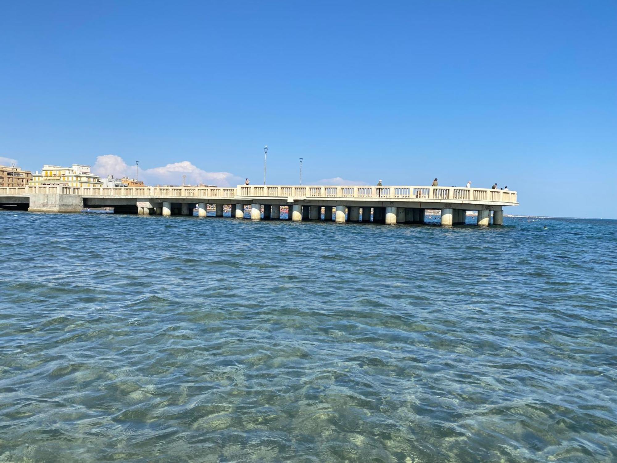 Apartament Attico Girasole Lido di Ostia Zewnętrze zdjęcie