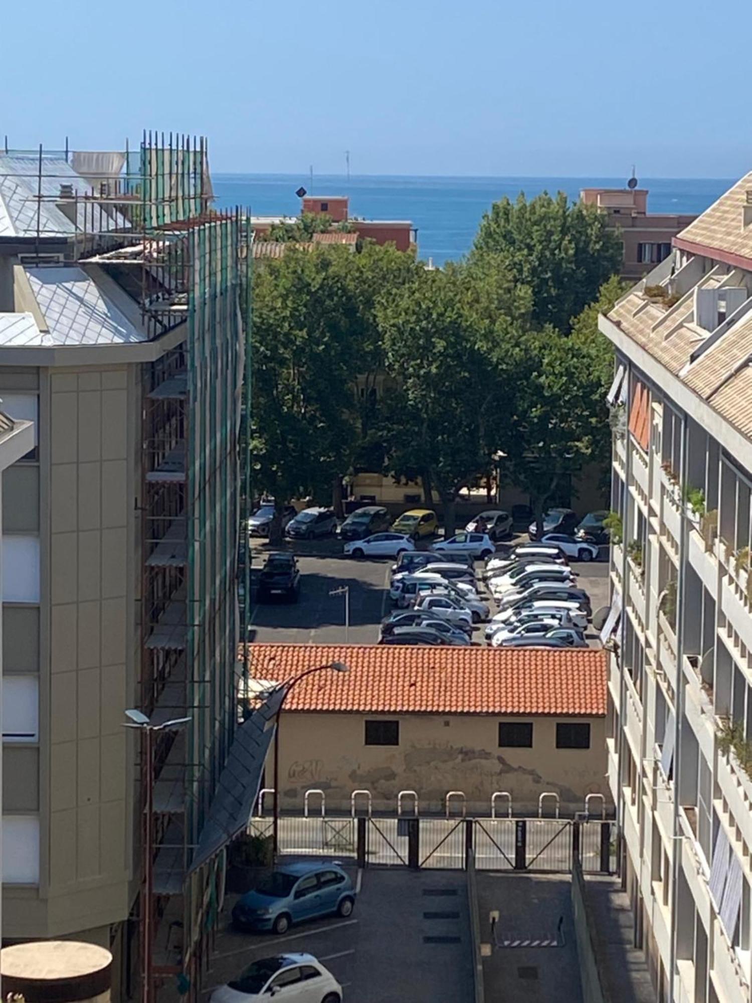 Apartament Attico Girasole Lido di Ostia Zewnętrze zdjęcie